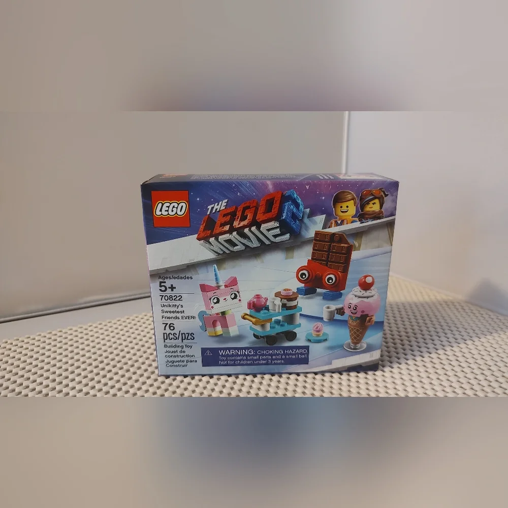 Lego 70822 Unikitty's Sweetest Friends Ever! The Lego Movie 2 Building Toy Set